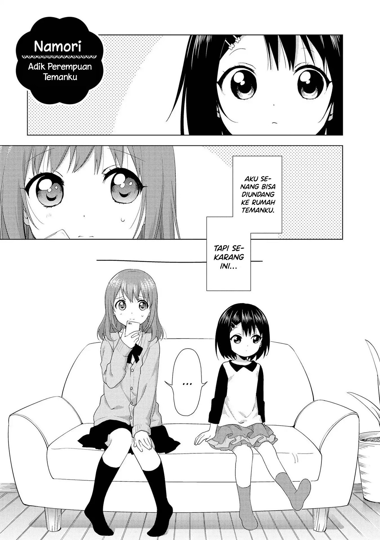 Parfait: OneLoli Yuri Anthology Chapter 2 - halaman 2