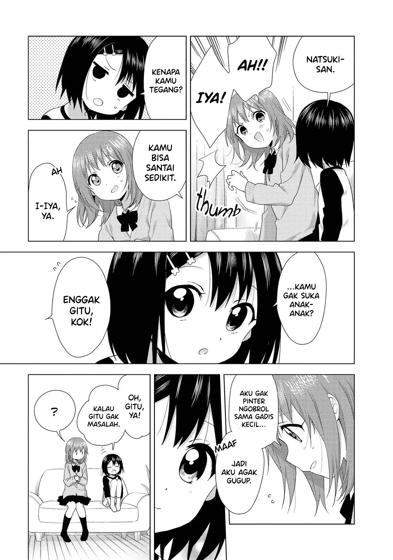 Parfait: OneLoli Yuri Anthology Chapter 2 - halaman 4