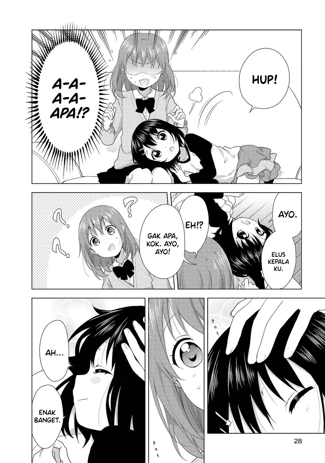 Parfait: OneLoli Yuri Anthology Chapter 2 - halaman 5