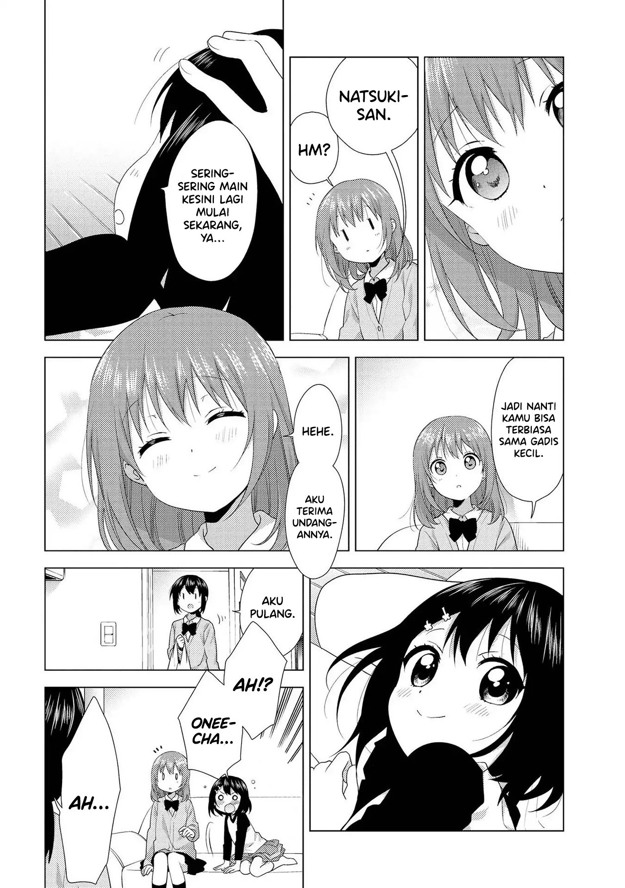 Parfait: OneLoli Yuri Anthology Chapter 2 - halaman 6