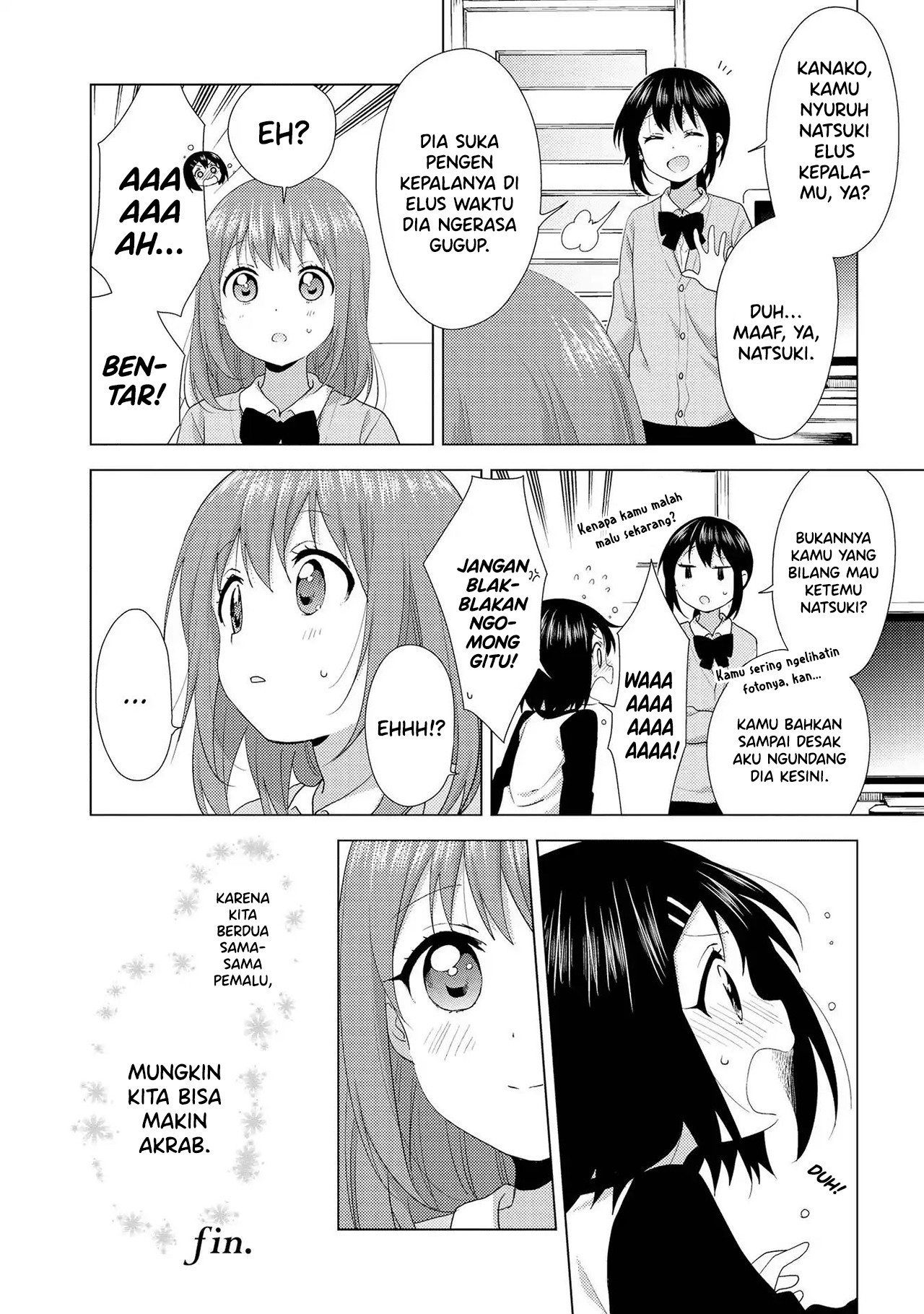 Parfait: OneLoli Yuri Anthology Chapter 2 - halaman 7