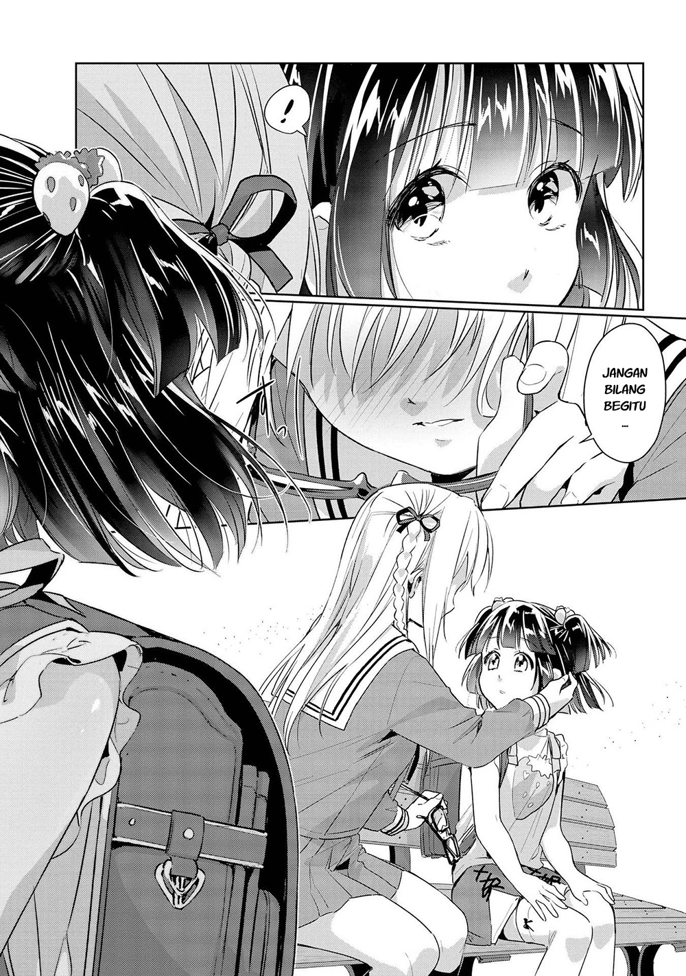 Parfait: OneLoli Yuri Anthology Chapter 25 - halaman 13