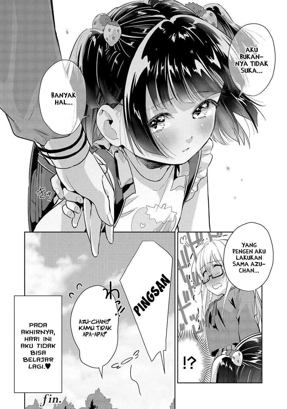 Parfait: OneLoli Yuri Anthology Chapter 25 - halaman 17