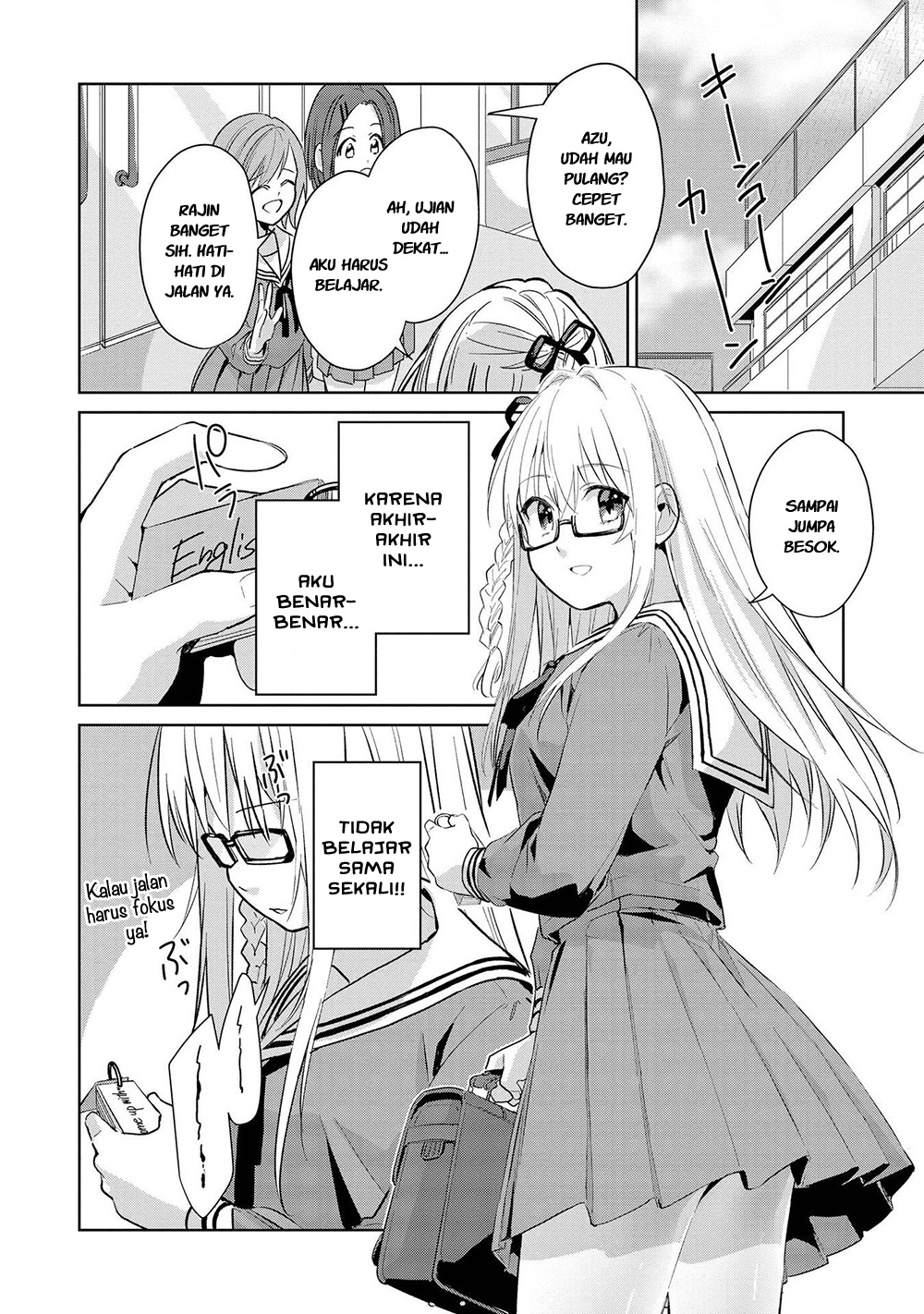 Parfait: OneLoli Yuri Anthology Chapter 25 - halaman 3