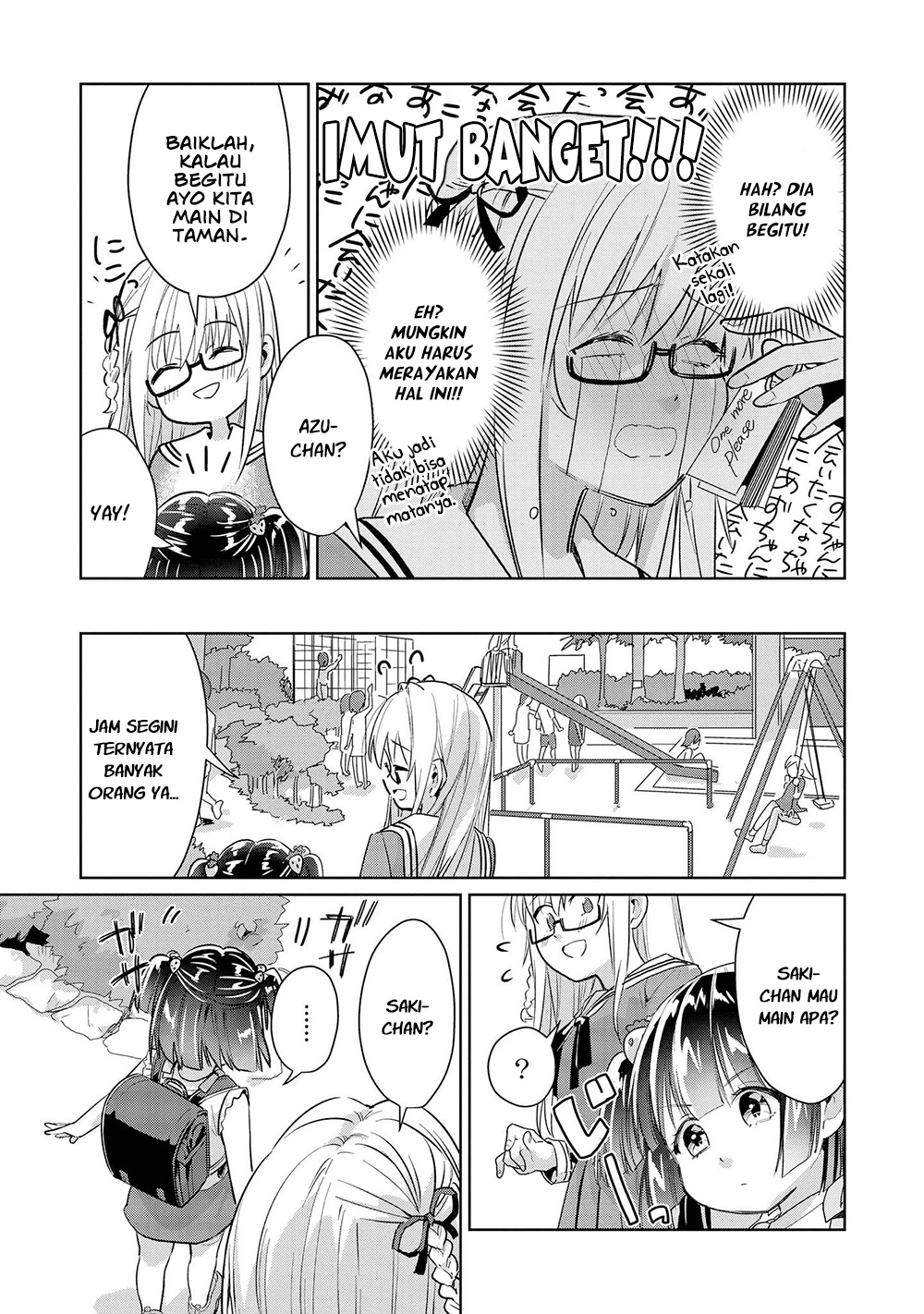 Parfait: OneLoli Yuri Anthology Chapter 25 - halaman 6