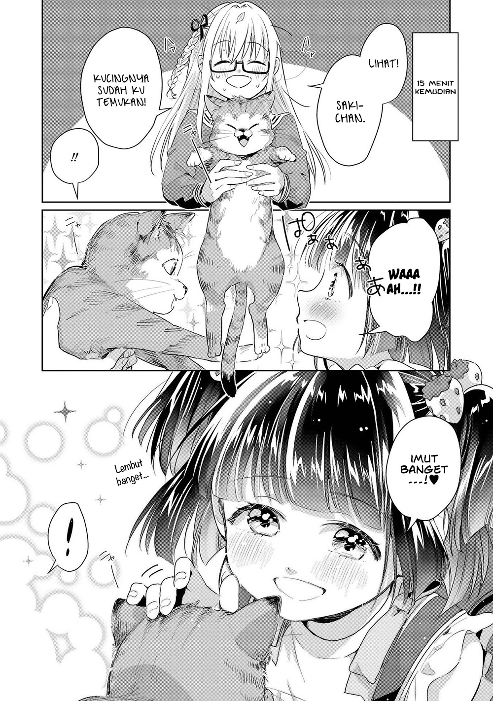 Parfait: OneLoli Yuri Anthology Chapter 25 - halaman 9