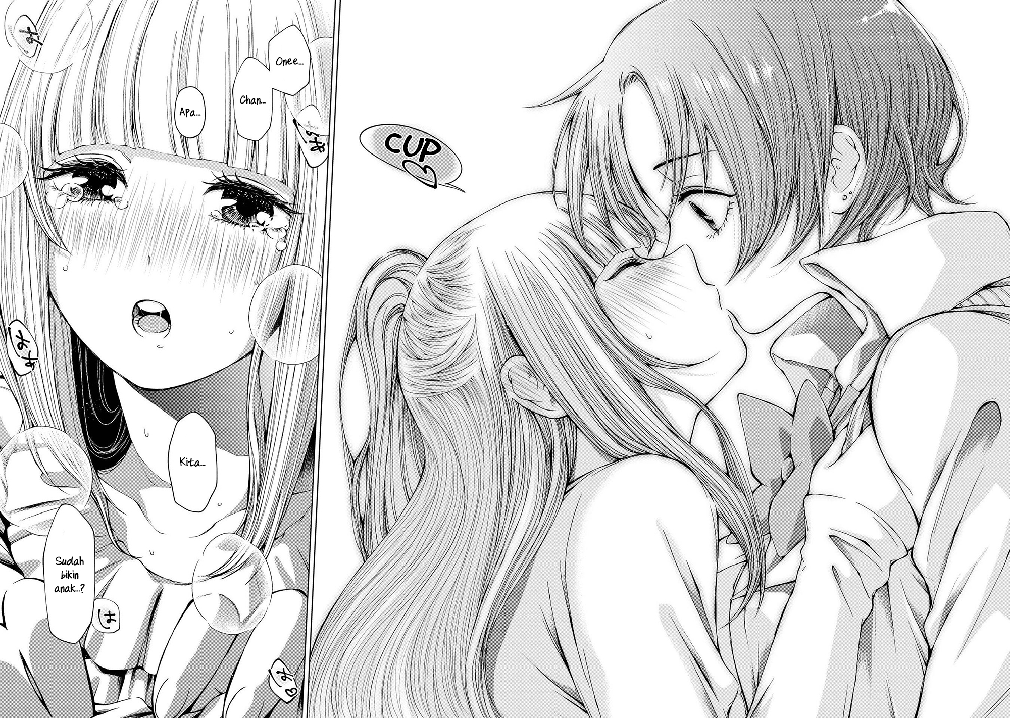 Parfait: OneLoli Yuri Anthology Chapter 26 - halaman 11