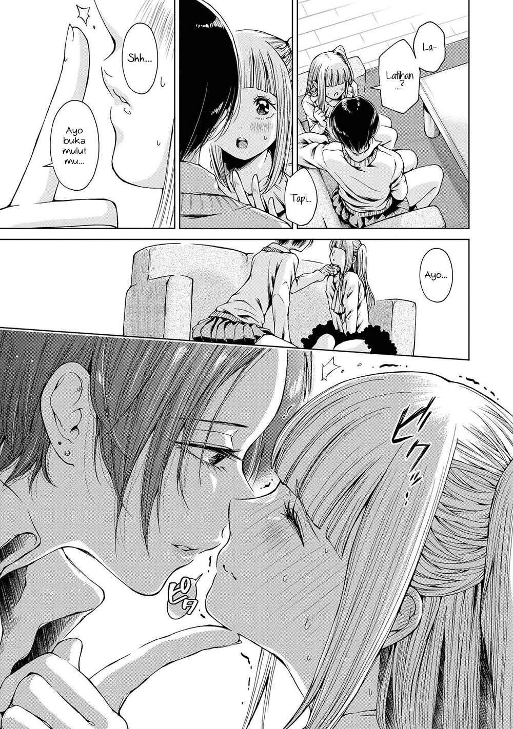 Parfait: OneLoli Yuri Anthology Chapter 26 - halaman 8