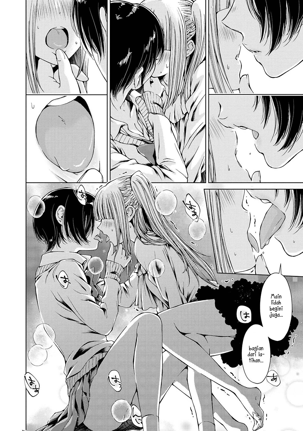 Parfait: OneLoli Yuri Anthology Chapter 26 - halaman 9