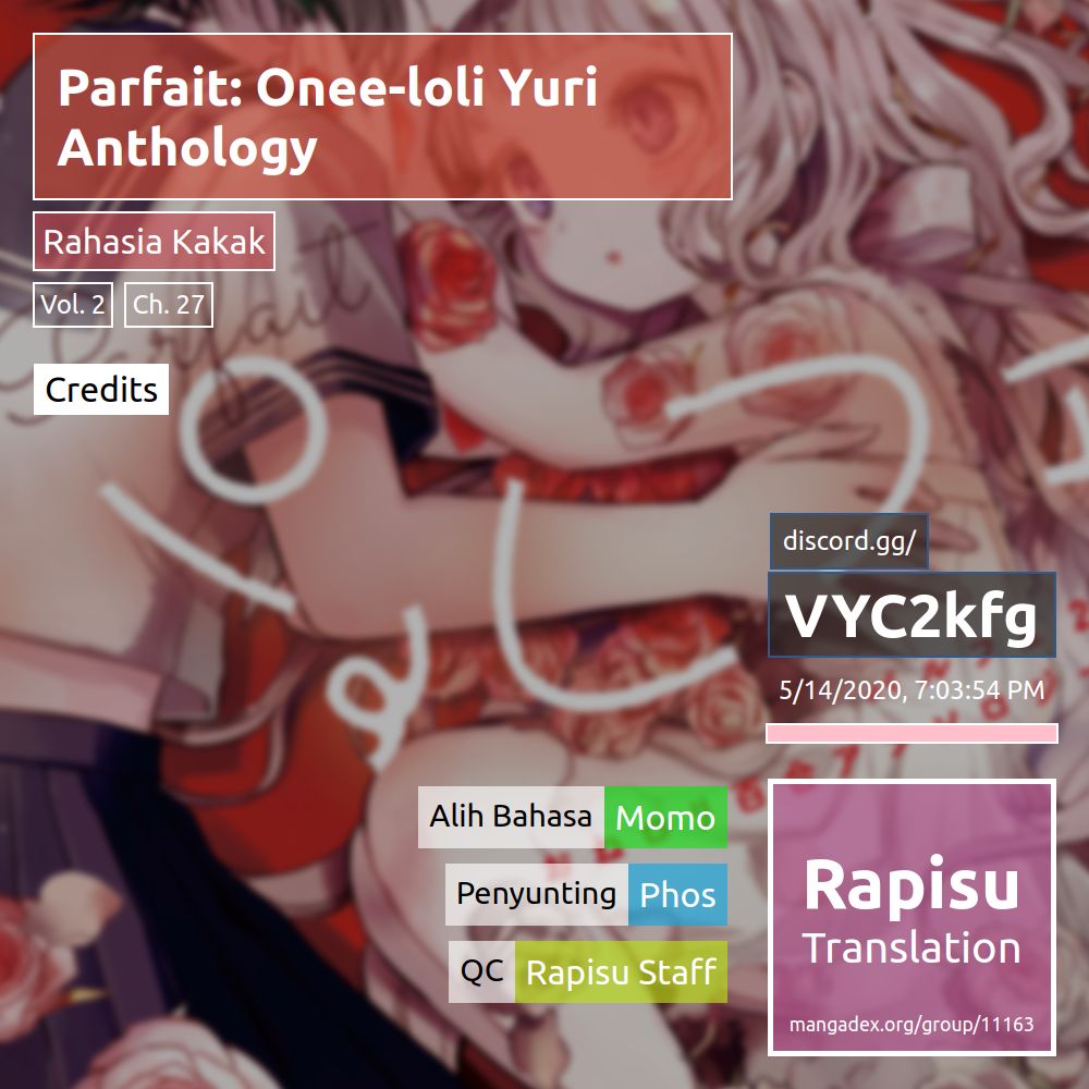 Parfait: OneLoli Yuri Anthology Chapter 27 - halaman 1