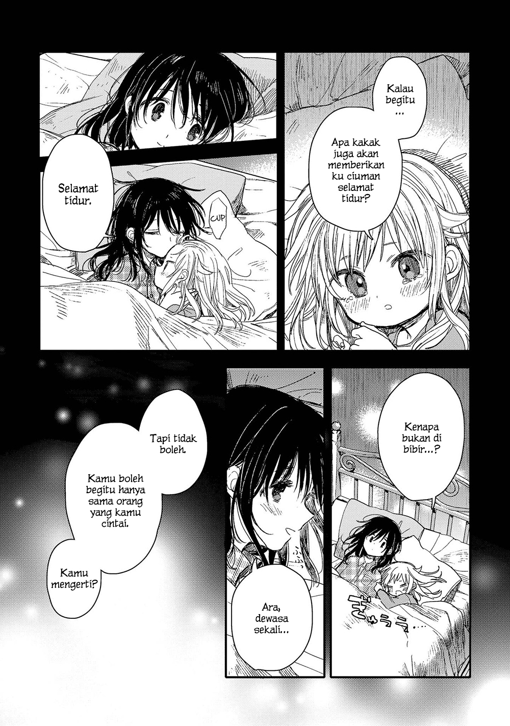 Parfait: OneLoli Yuri Anthology Chapter 27 - halaman 17