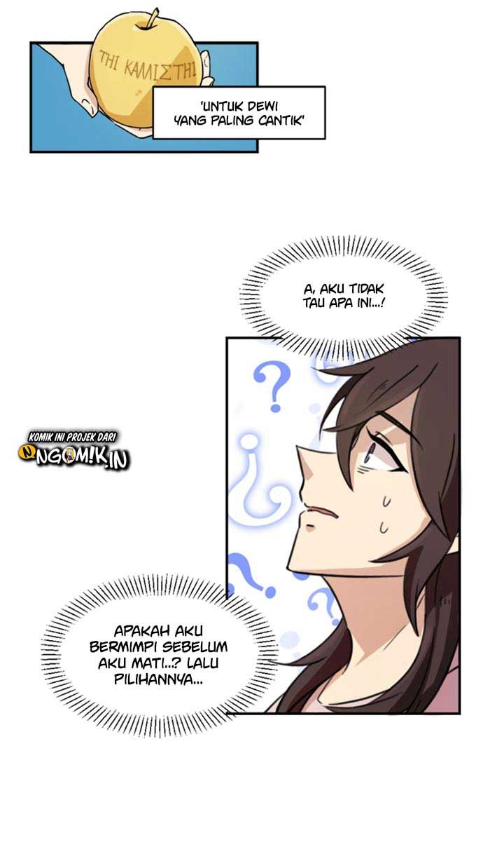Paris's Choice Chapter 1 - halaman 14