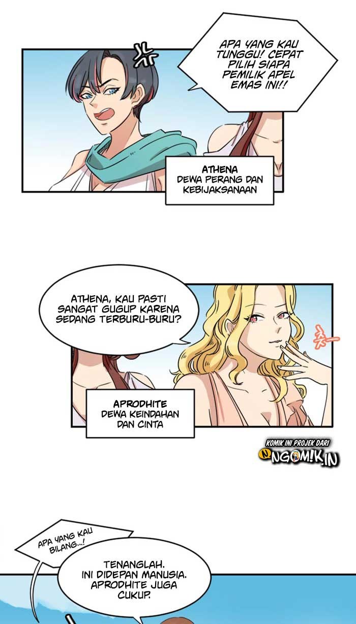 Paris's Choice Chapter 1 - halaman 15