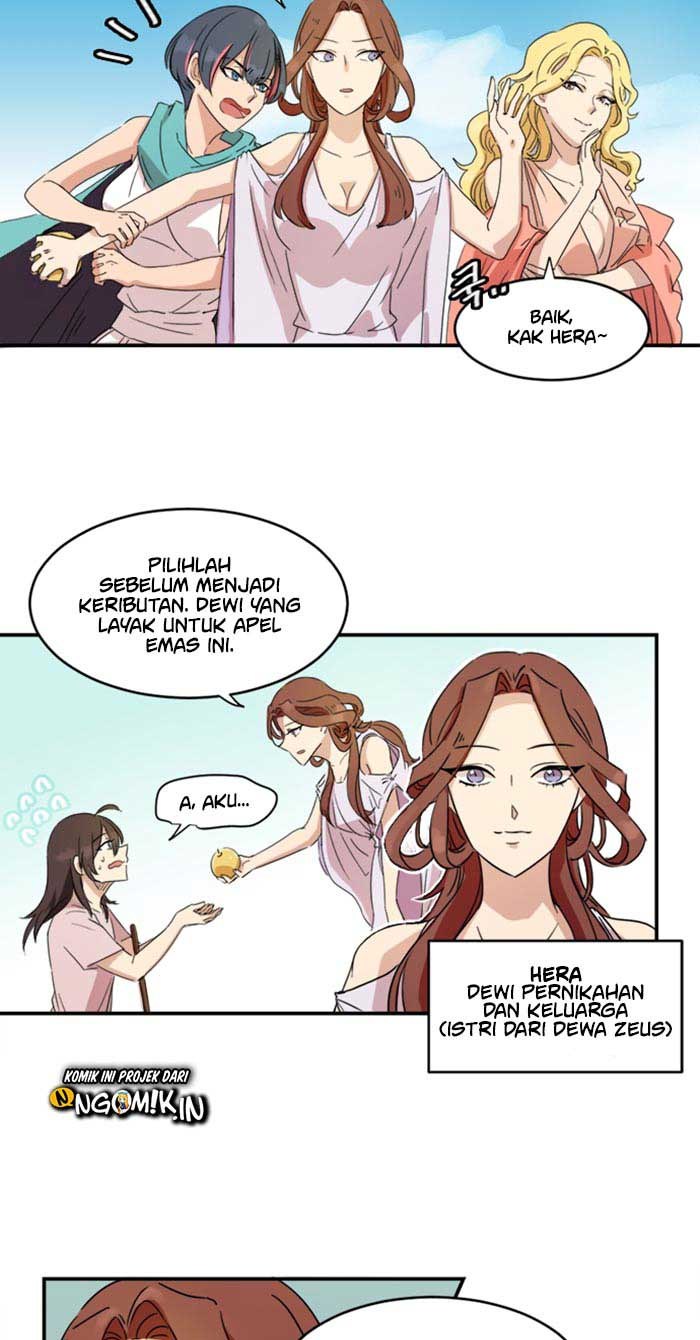 Paris's Choice Chapter 1 - halaman 16