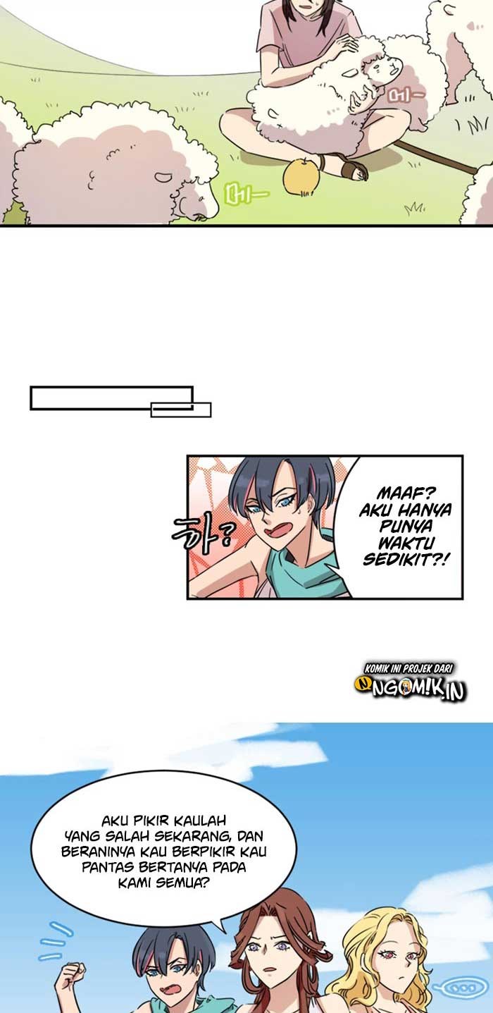 Paris's Choice Chapter 1 - halaman 22