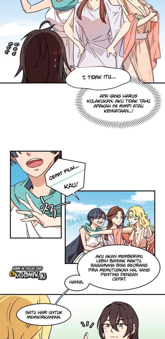 Paris's Choice Chapter 1 - halaman 23