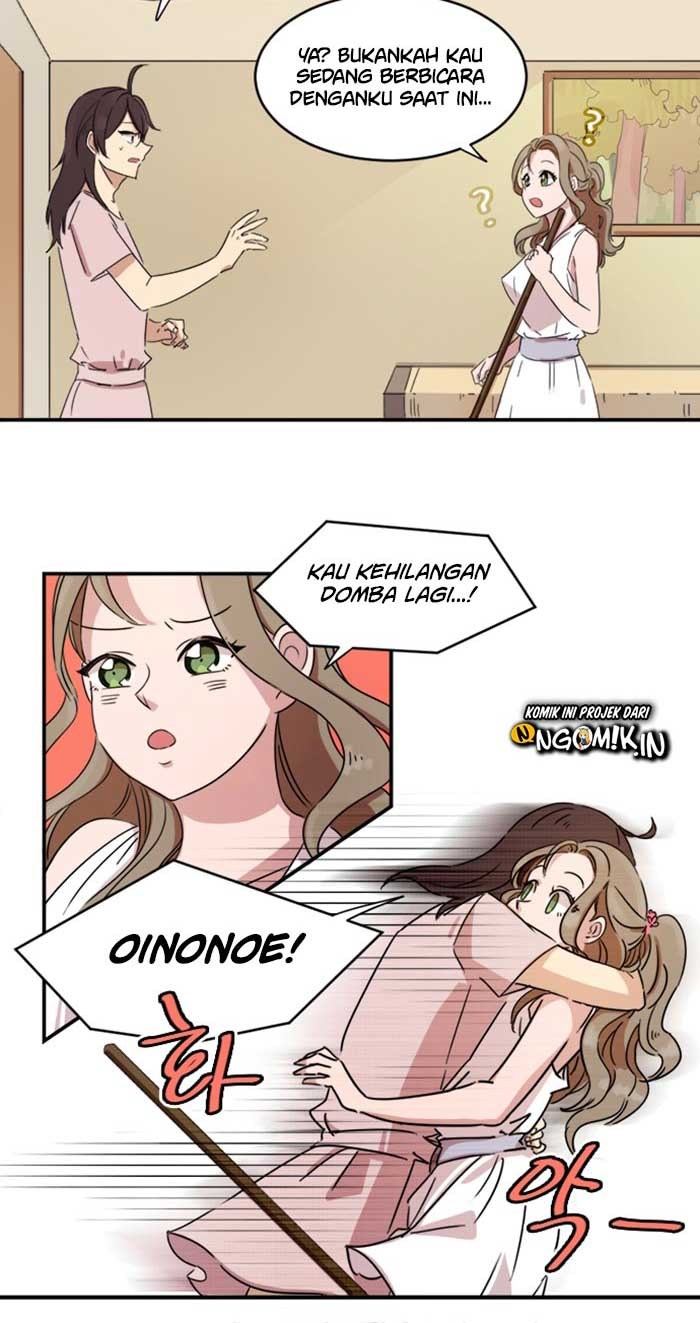 Paris's Choice Chapter 1 - halaman 32