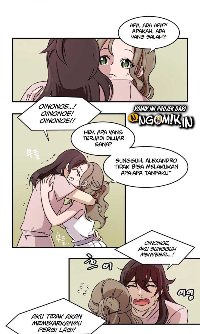 Paris's Choice Chapter 1 - halaman 33