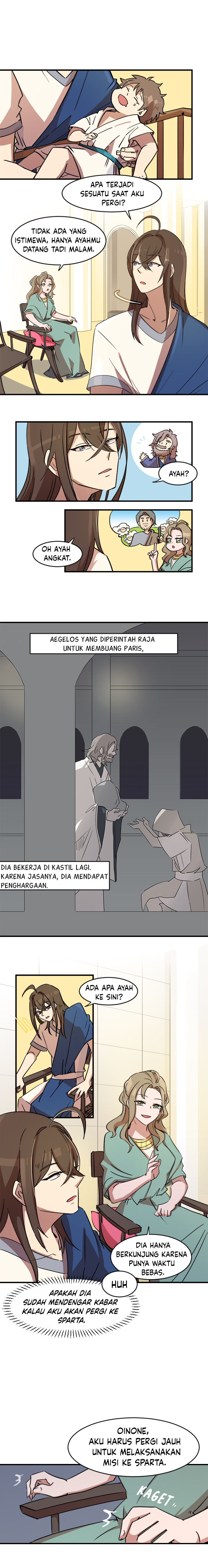 Paris's Choice Chapter 11 - halaman 2