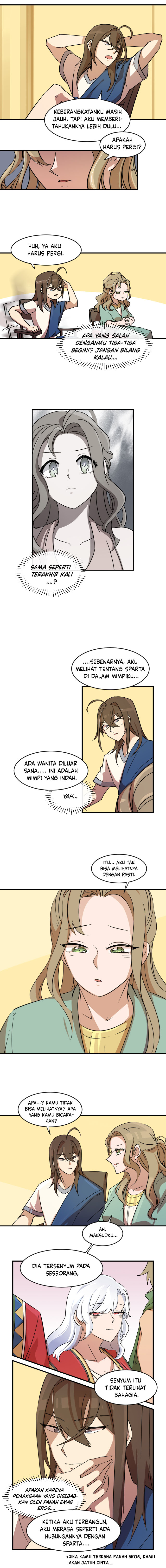 Paris's Choice Chapter 11 - halaman 3