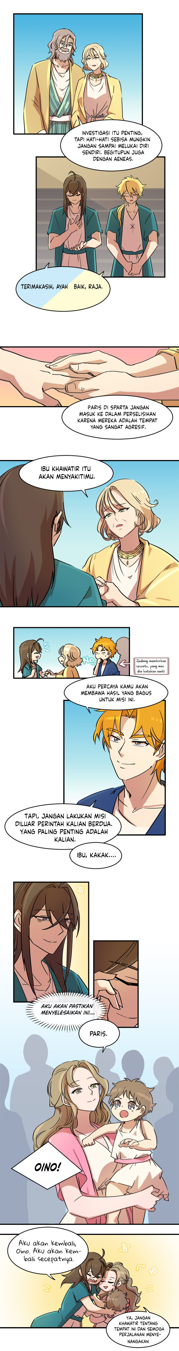 Paris's Choice Chapter 11 - halaman 5