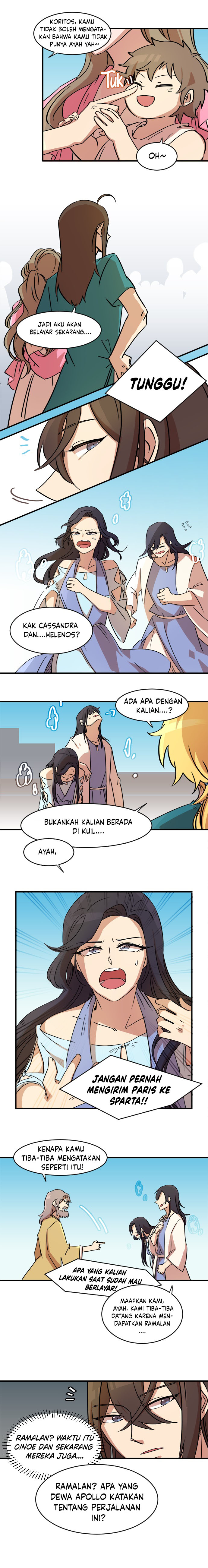 Paris's Choice Chapter 11 - halaman 6