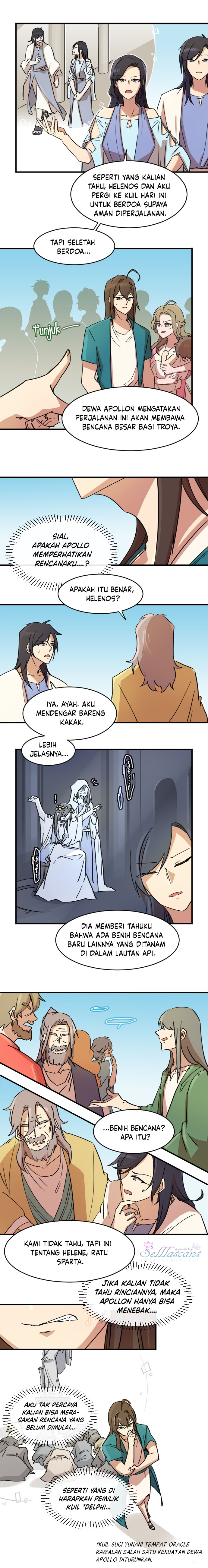 Paris's Choice Chapter 11 - halaman 7