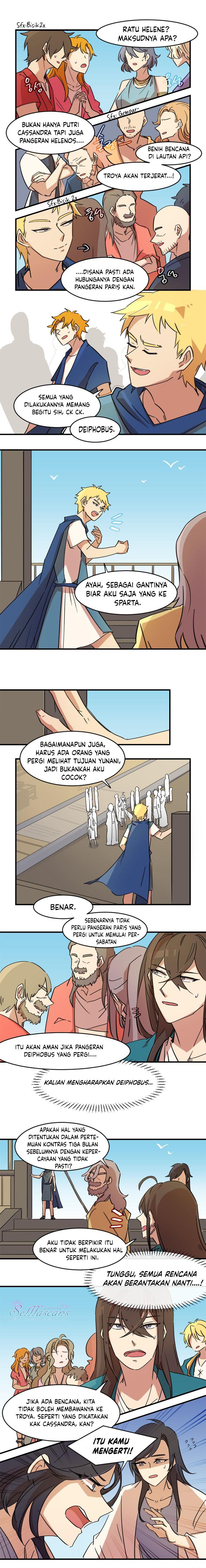 Paris's Choice Chapter 11 - halaman 8
