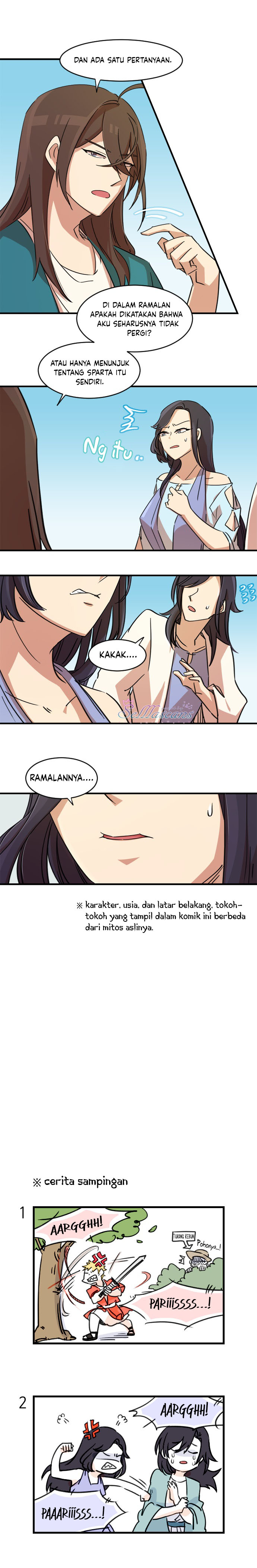 Paris's Choice Chapter 11 - halaman 9