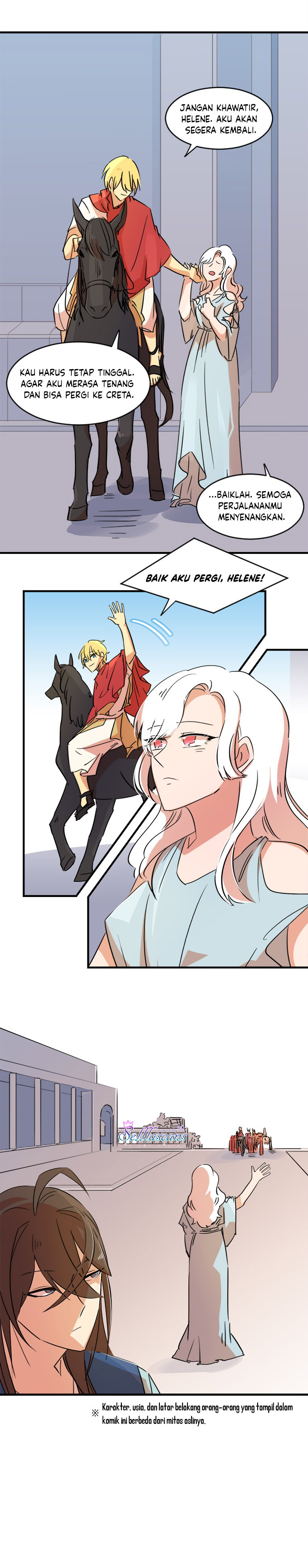 Paris's Choice Chapter 14 - halaman 10