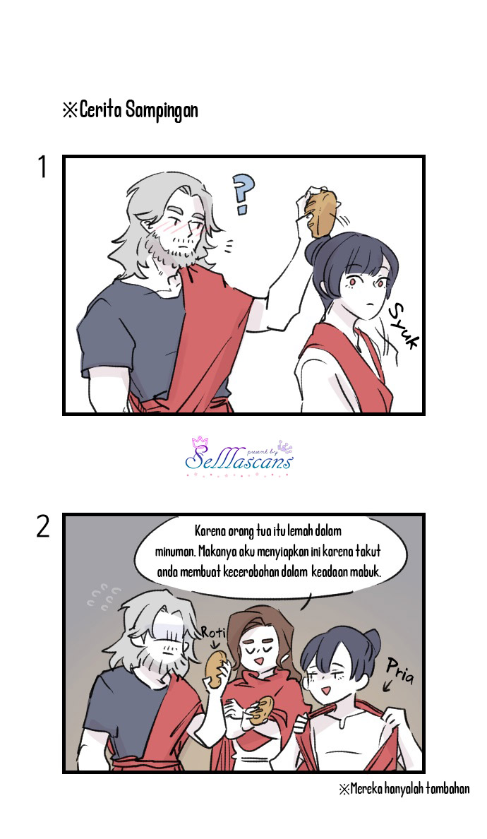 Paris's Choice Chapter 14 - halaman 11