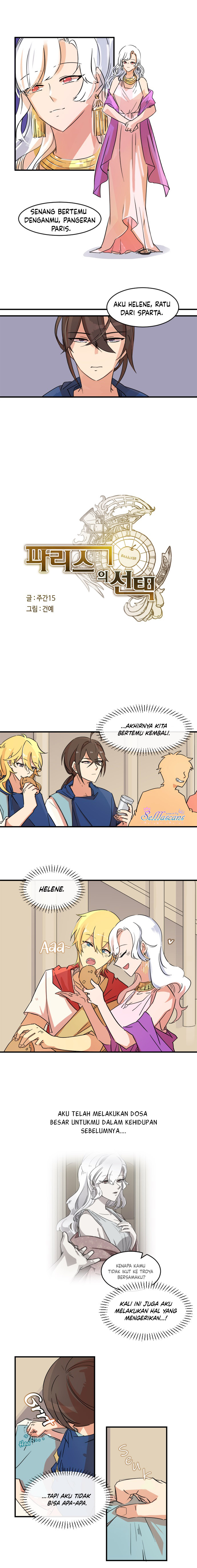 Paris's Choice Chapter 14 - halaman 2