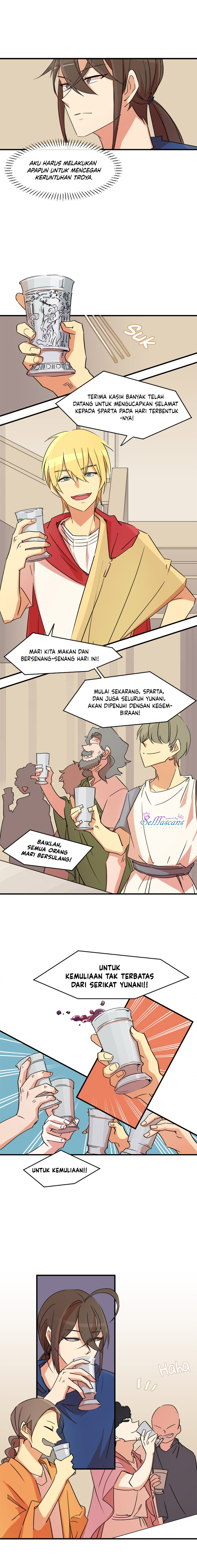 Paris's Choice Chapter 14 - halaman 3