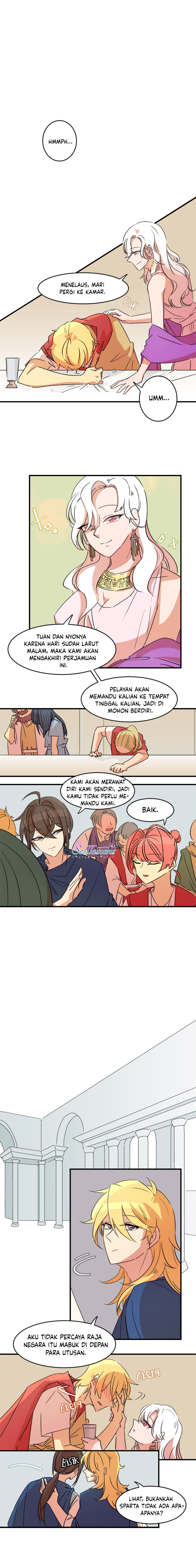 Paris's Choice Chapter 14 - halaman 4