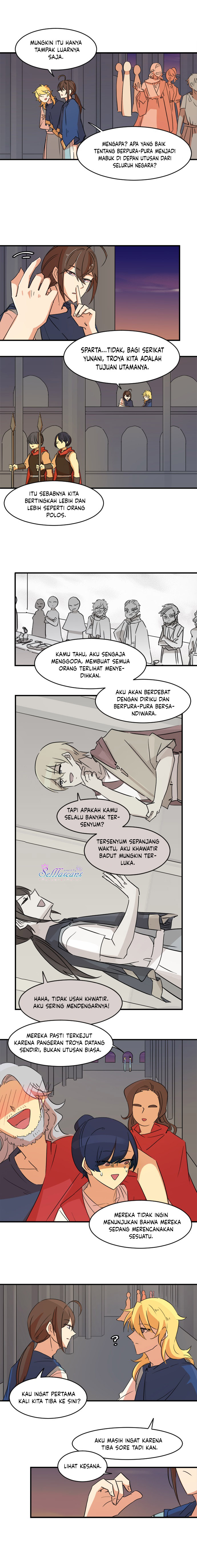 Paris's Choice Chapter 14 - halaman 5