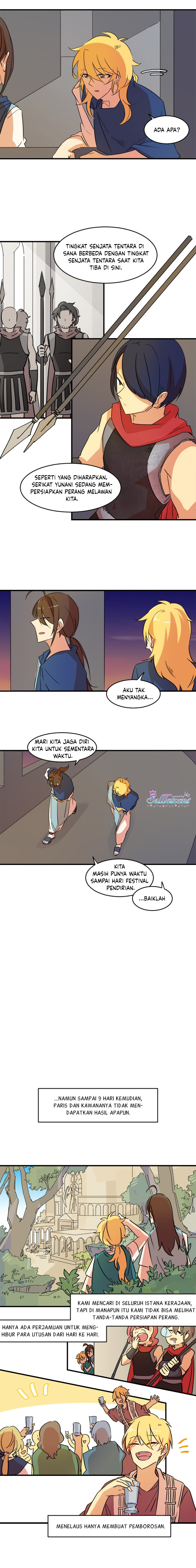 Paris's Choice Chapter 14 - halaman 6