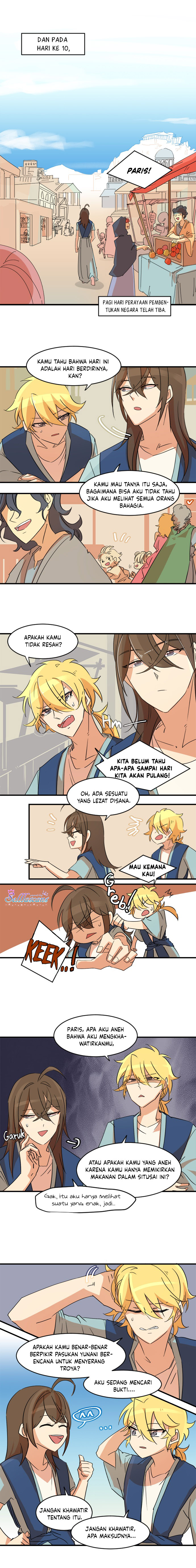 Paris's Choice Chapter 14 - halaman 7