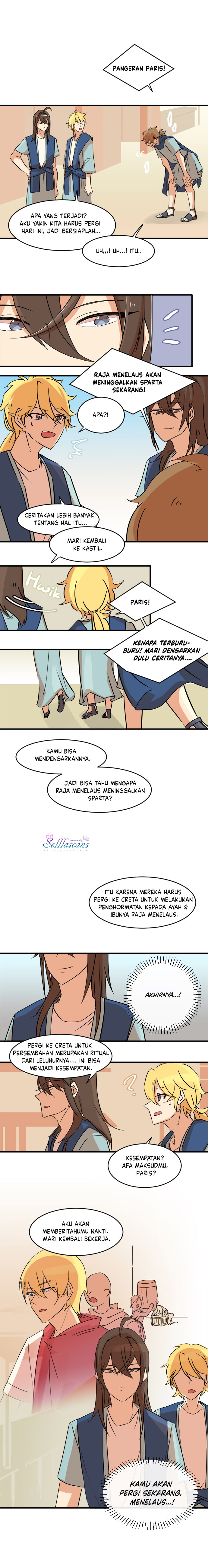 Paris's Choice Chapter 14 - halaman 8