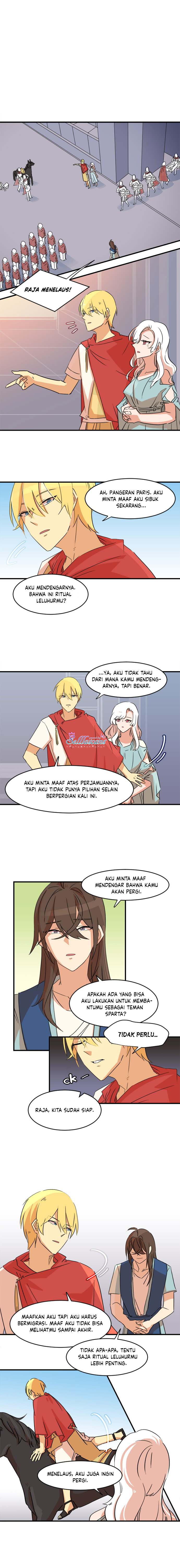 Paris's Choice Chapter 14 - halaman 9