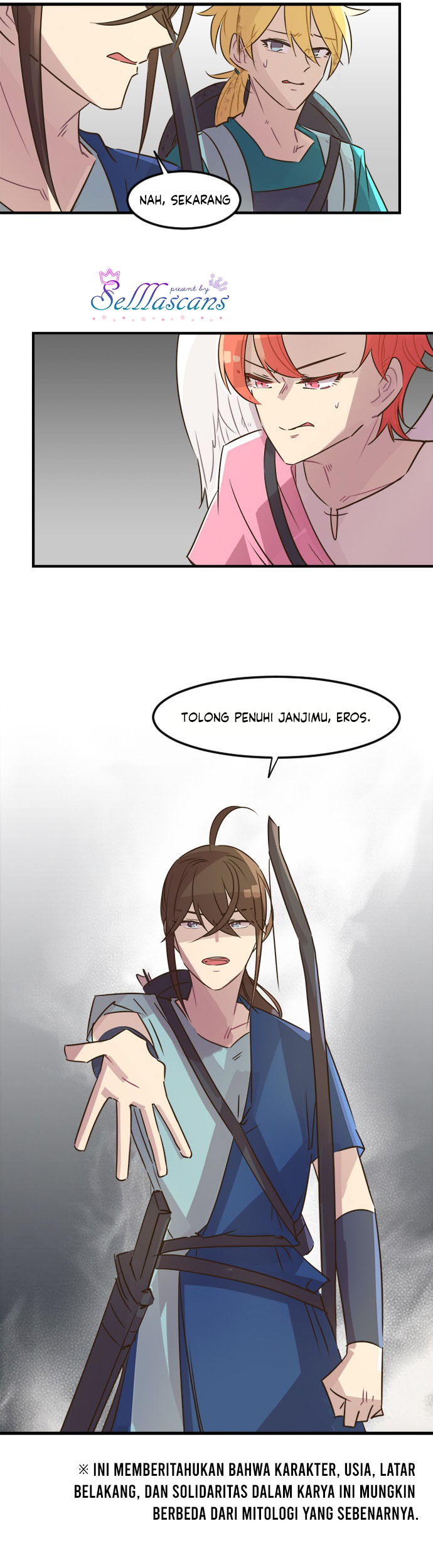 Paris's Choice Chapter 21 - halaman 10