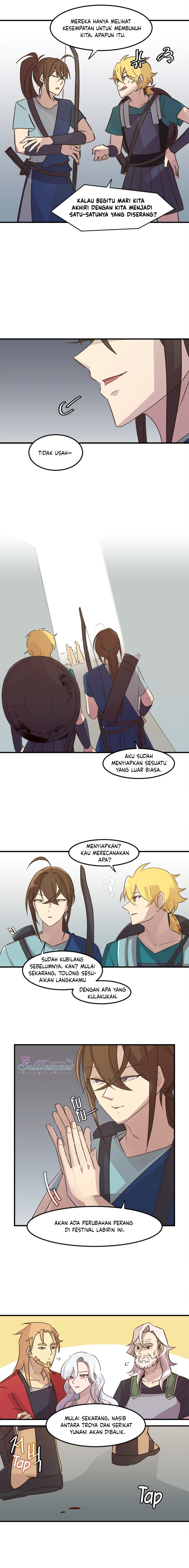 Paris's Choice Chapter 21 - halaman 2