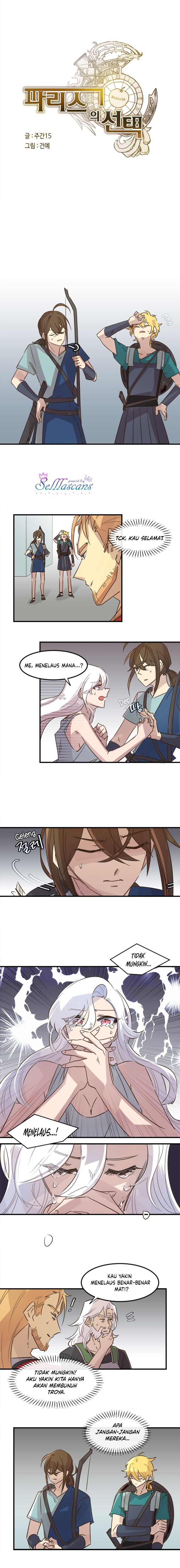 Paris's Choice Chapter 21 - halaman 3