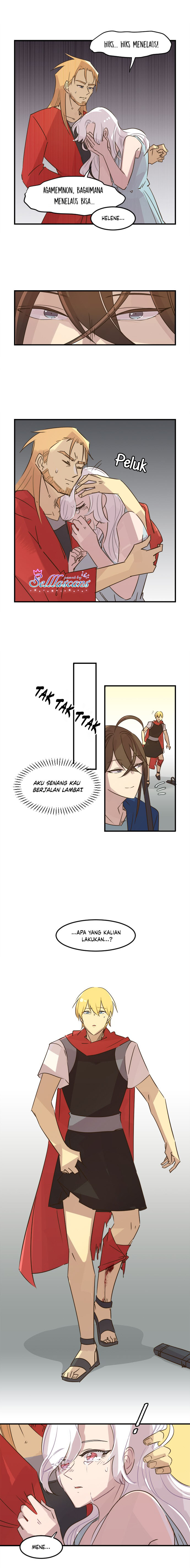 Paris's Choice Chapter 21 - halaman 4