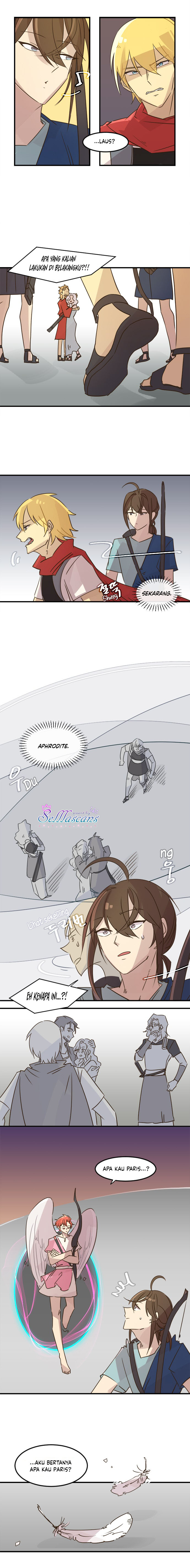 Paris's Choice Chapter 21 - halaman 5