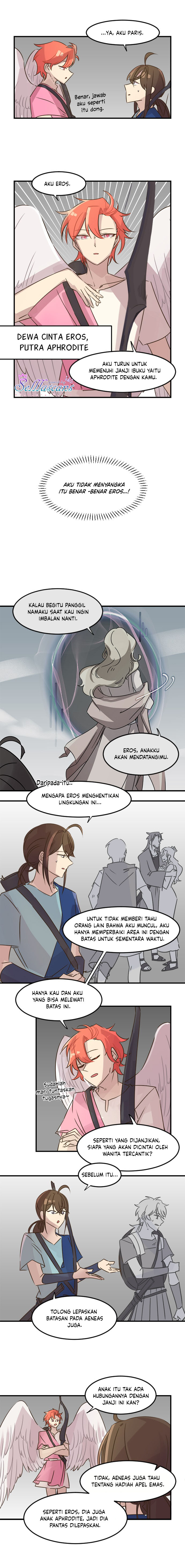 Paris's Choice Chapter 21 - halaman 6