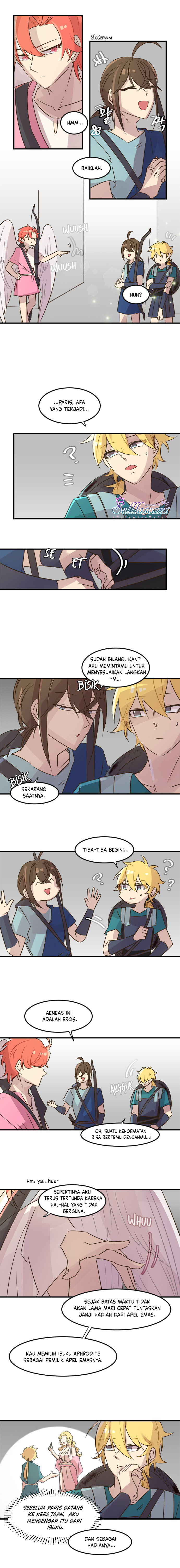 Paris's Choice Chapter 21 - halaman 7