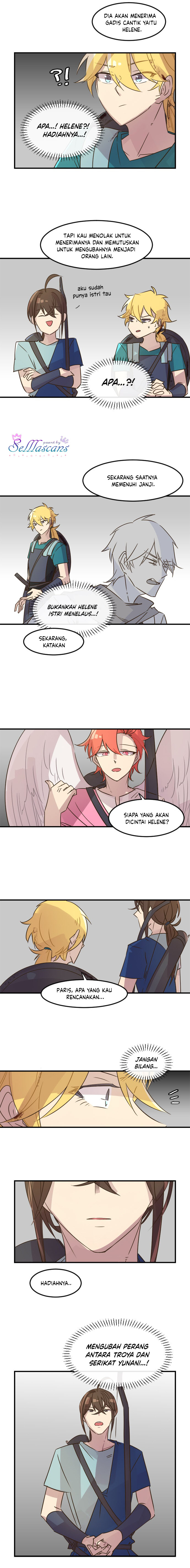 Paris's Choice Chapter 21 - halaman 8