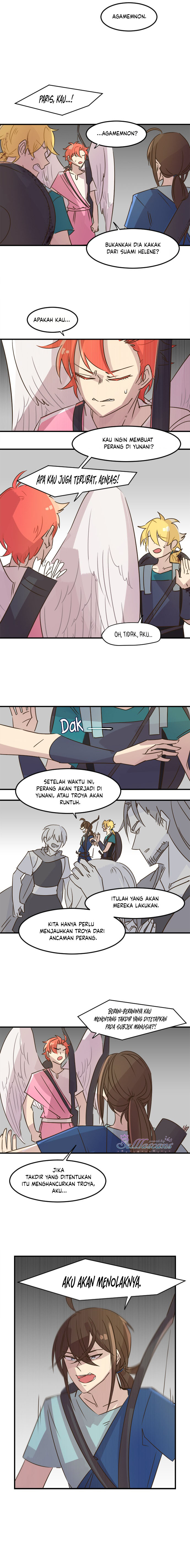 Paris's Choice Chapter 21 - halaman 9