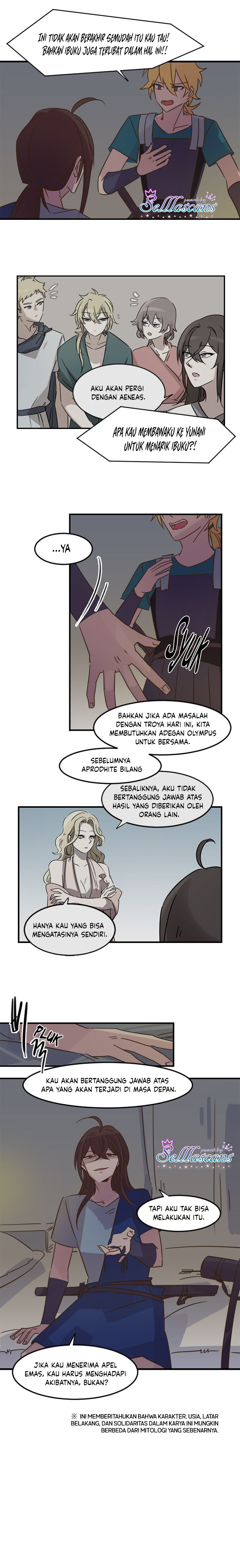 Paris's Choice Chapter 22 - halaman 10