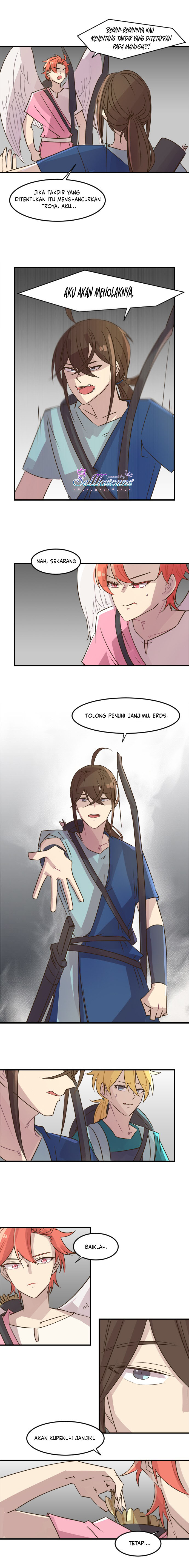 Paris's Choice Chapter 22 - halaman 2